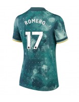 Tottenham Hotspur Cristian Romero #17 Alternativní Dres pro Dámské 2024-25 Krátký Rukáv